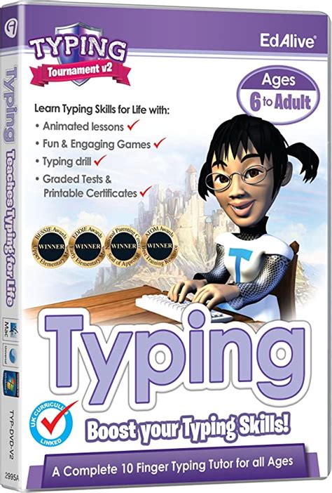 Typing tournament v2  Find out our other images similar to this Avanquest Typing Tournament V2 Ages 6 at gallery below